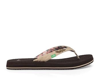 Sanuk Yoga Paradise 2 Flip Flop Dam Beige | Sverige 626AHK